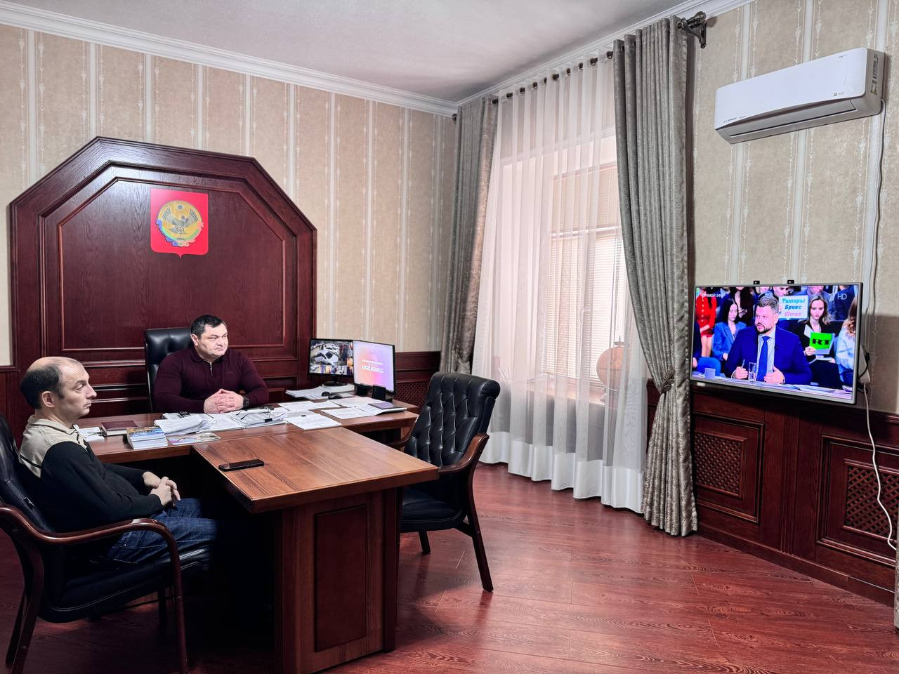 Прямая линия. Итоги года с Владимиром Путиным